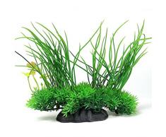 LUOEM Plante aquatique pour aquarium