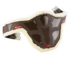 Zandonà Carbon Air Sensitive+ Stud Girth Sangle bavette pour Le Cheval Mixte Adulte, Brun, 135 cm