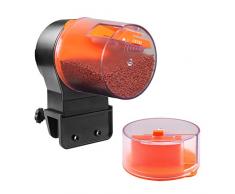 Distributeur automatique de nourriture pour poissons daquarium TSSS - Pour aquarium à poissons, tortues, reptiles