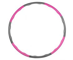 Mture Cerceau/Hula Hoop avec Renfort Mousse Hula Hoop dexercice Fitness alourdi,1kg,