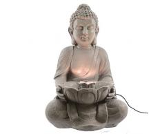 Fontaine bouddha avec éclairage lED intérieur extérieur