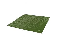 Terra Hiker Couverture Tapis de Pique-Nique Imperméable et Ultra-léger pour Jardin, Parc, Voyage, Plage, Camping, Tente (Vert Foncé, 180 x 220 CM)