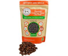 Friandises pour chiens de qualité supérieure Bounce and Bella, sans céréales