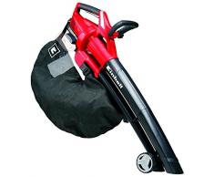Einhell GE-CL 36 LI E Solo Power Souffleur de Feuilles Sans fil, 36 V, Rouge