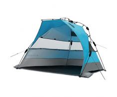 Qeedo Quick Bay XL Tente de Plage familiale (Quick-Up-System)