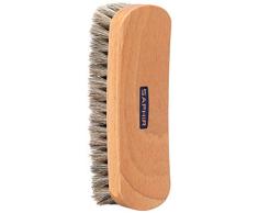 Saphir Brosse Crin de Cheval Naturel (18 cm GRIS CLAIR 13)