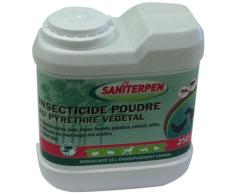 Saniterpen Insecticide Naturel pour Locaux et Cages Poudre au Pyrèthre 250g
