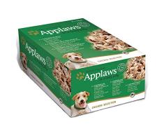 Applaws - Pâté pour Chien au Poulet et au Riz - 16 x 156 g
