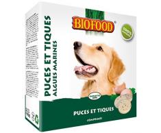Biofood Friandise Anti-Puces Algue pour Chien/Chat 55 Pièces