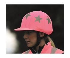 Equi-Flector Housse pour bombe déquitation, rose