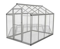 vidaXL Volière dExtérieur Cage doiseaux Canaries Perroquet Jardin Extérieur