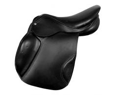 Radical Selle de Cheval en Cuir pour Usage général Taille : 35,6 cm à 45,7 cm