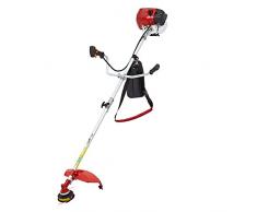 TRUESHOPPING® DEBROUSSAILLEUSE COUPE-BORDURES PROFESSIONNEL THERMIQUE 68CC, 3KW, 4CV