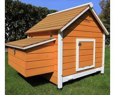 Pets Imperial® Poulailler Hawksmoor Convient pour Jusquà 6 Petits Oiseaux/Bantams Selon la Taille