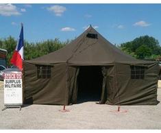 ext/érieur /étanche Thermique Couverture durgence Rescue Shelter Tente de Survie Militaire Pliable Dilwe Survie Tente