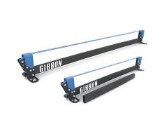 Gibbon GBSLRFE Support de Slackline Mixte Adulte, Bleu