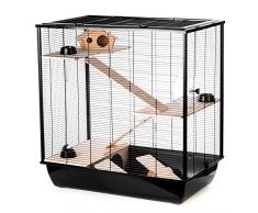 Little Friends Grosvenor Cage à Rat et Hamster avec étagère en Bois et échelle
