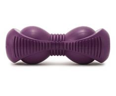 PetSafe - Jouet pour Chien Busy Buddy Squeak n Treat Ooga (M), Jouet à Mâcher avec Couinement Distributeur de Friandises, Croquette en Caoutchouc – Solide et Résistant