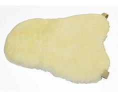 KERBL Couvre-Siège en Peau d'Agneau pour Selle pour Cheval 17,5"