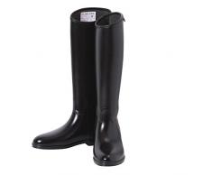 Shires Bottes déquitation longues en caoutchouc pour enfant Noir, Noir , 30/ size 11