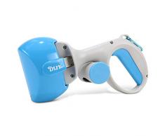 PETCUTE Pince ramasse crotte Chien Pelle a crotte pour Chien Pince excréments Pooper Scooper avec Distributeur de Sac à déchets