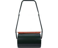 MaxxGarden Rouleau à Gazon - Pelouse en Acier Jardin - Largeur 50cm - Ø du Rouleau: 33 cm - Volume de Remplissage: env. 50 L (M)