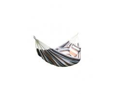 OUHUI Hamac Double, Toile Hamac,Hamac Ultra-Léger Respirant Portable en Nylon,Extérieur à La Maison Chambre Terrasse Terrasse Jardin De Jardin,Hamac De Jardin avec 2 Oreillers 200 X 150 Cm