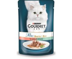 Purina Gourmet Perle Carton de 24 sachets de Nourriture de qualité supérieure pour Chat Adulte - 85 g/Sachet