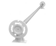 Tidyard Rouleau de Bâche de Piscine | Enrouleur Piscine | Rouleau avec Base en Plastique pour Piscine