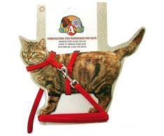 CROCI Parure Laisse en Nylon pour Chat