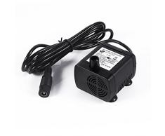 DC12V Mini Pompe à Eau Submersible Solaire de pour létang de Fontaine daquarium Poisson Fontaine, Pompes à leau, Pompes de Piscine