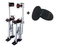 Echasses de plaquiste aluminium 60 à 101 cm