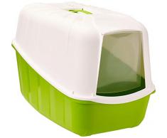 Stefanplast Komoda Maison de Toilette pour Chat Coloris Aleatoire 54 x 39 x 40 cm