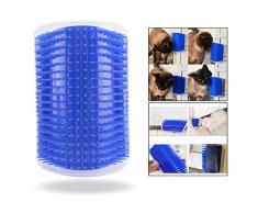 OFKPO Chats Brosse, Massage Toilettage Brosse Mur Coin Peigne de Massage pour Animaux Domestiques, Jouet pour Chat