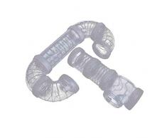 Coseyil Tuyau Externe de Hamster Bricolage Externe Tuyau de Cage de Hamster raccords de Tunnel Petite canalisation pour Animaux de Compagnie Reliant Tunnel Jouet