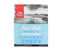 Orijen Aliment Goût : Six Poissons - pour Chat et Chaton