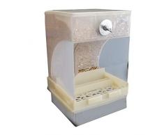 CFPacrobaticS Automatique Oiseau Volaille Pet Feeder Perroquet Splash Preuve Conteneur De Aliments en Plein Air Arbre Jardin Outil dalimentation pour Animaux Fournitures 3#