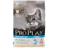 PRO PLAN Housecat - Riche en Poulet - 3 KG - Croquettes pour chat adulte