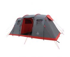 JUSTCAMP Lake 4 Tente de Camping 4 Personnes (470 x 230 x 190 cm)