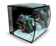 Fluval Aquarium Flex LED sans Meuble Bas pour Aquariophilie Noir 57 L