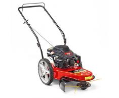 MTD 25A-262E678 debroussailleuse a roue wst 5522, Rouge et Noir