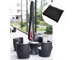 Mekta Housse de Parapluie de Jardin imperméable pour Parasol