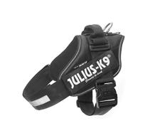 Julius K9 IDC Harnais pour chien Noir 2 (70 - 95 cm / 28-40 kg)
