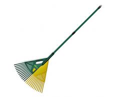 Gardirex Râteau télescopique ramasse Feuilles