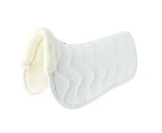 EQUITHEME Amortisseur Jump - Couleurs - Blanc, Taille Equipement Cheval - Cheval