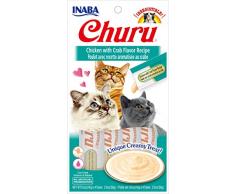 INABA Friandise Liquide pour Chat Saveur Poulet/Crabe 50 g