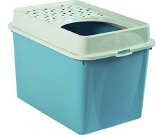 Rotho R40007-B15 Maison de Toilette Top Entry pour Chat