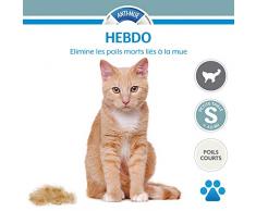 FURMINATOR PREMIUM Outil de Toilettage Pour Chat de Petite Taille à Poils Courts - Elimine 90% des Poils – Nettoyage en 1 clic - Recommandé par des Professionnels - Sans Bisphénol A