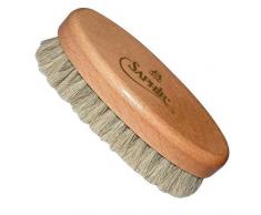 Brosse Ovale Crin de Cheval SAPHIR (GRISE)