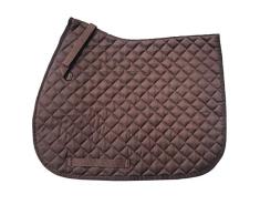 GS Equestrian Tapis de Selle L Marron
